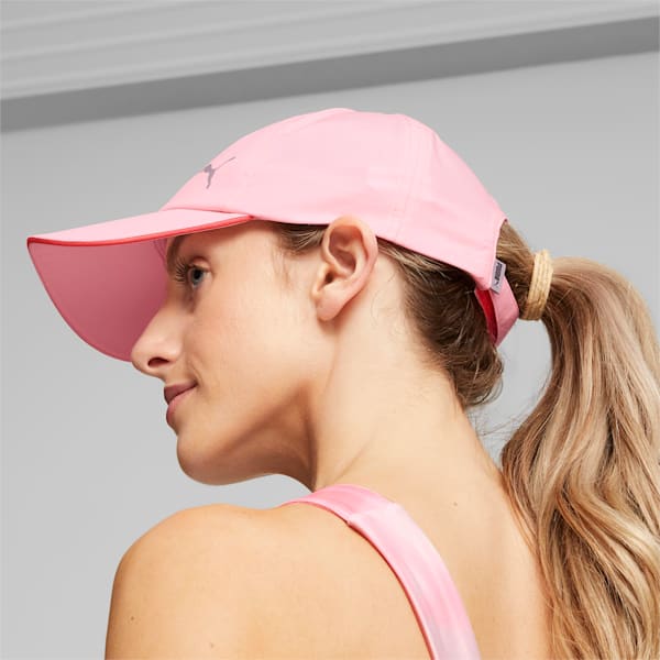 Essentials Running Cap, Koral Ice-Fire Orchid, large-ZAF