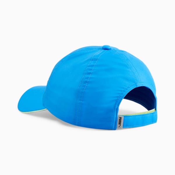 Essentials Running Cap, Ultra Blue-Speed Green, large-ZAF