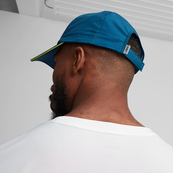 Gorra de running Essentials, Ocean Tropic, large-ARG