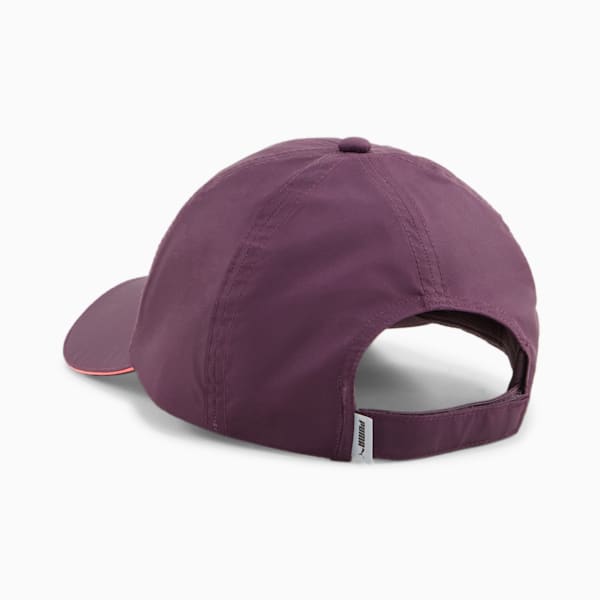 Gorra de running Essentials, Midnight Plum, large-ARG