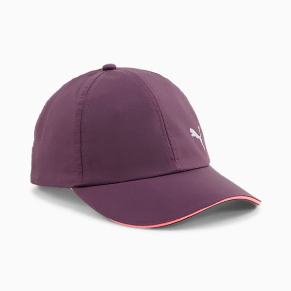 Gorra de running Essentials, Midnight Plum, large-ARG