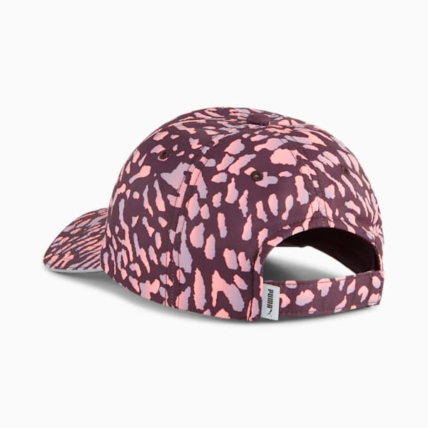 Gorra de running  Quick Dry, Midnight Plum-Skin AOP, large-MEX