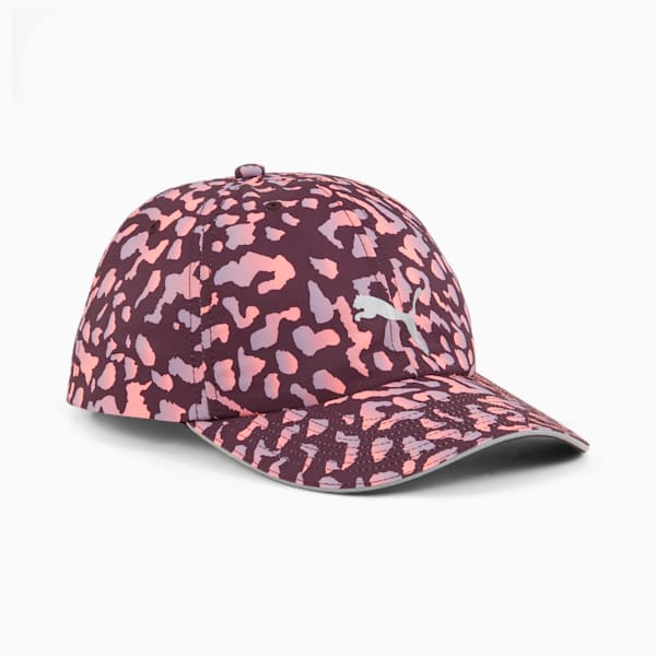 Gorra de running  Quick Dry, Midnight Plum-Skin AOP, large-MEX