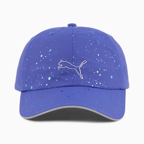 Quick Dry Running Cap Women, Lapis Lazuli-Intergalactic, large-ZAF