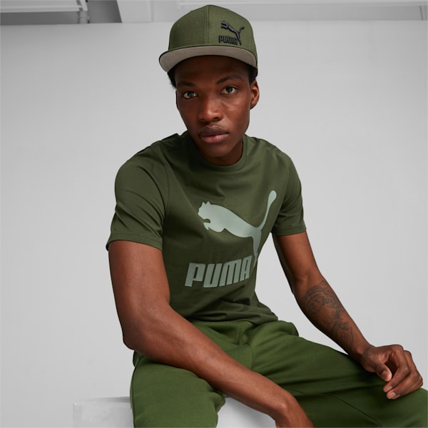 Lifestyle Colorblock Cap, Myrtle, large-ZAF