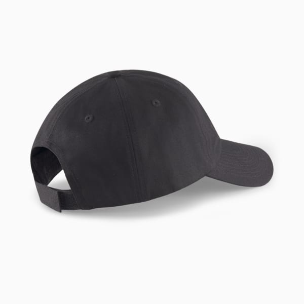 Essentials III Cap, Puma Black, large-ZAF