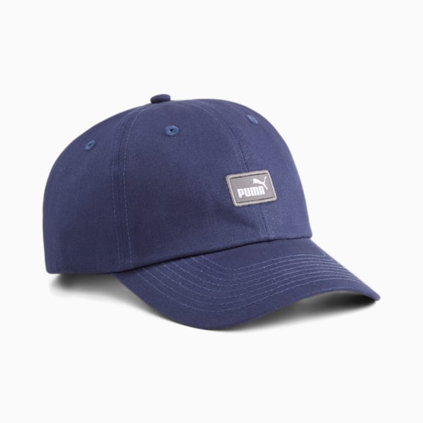 Essentials III Cap, PUMA Navy, large-ZAF