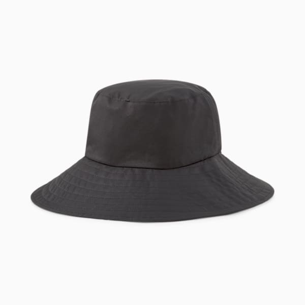 Women's Bucket Hat, Puma Black, large-ZAF