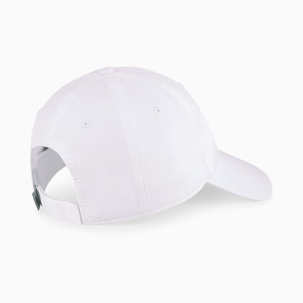 Silver Cat Running Hat, Puma White, large-ZAF