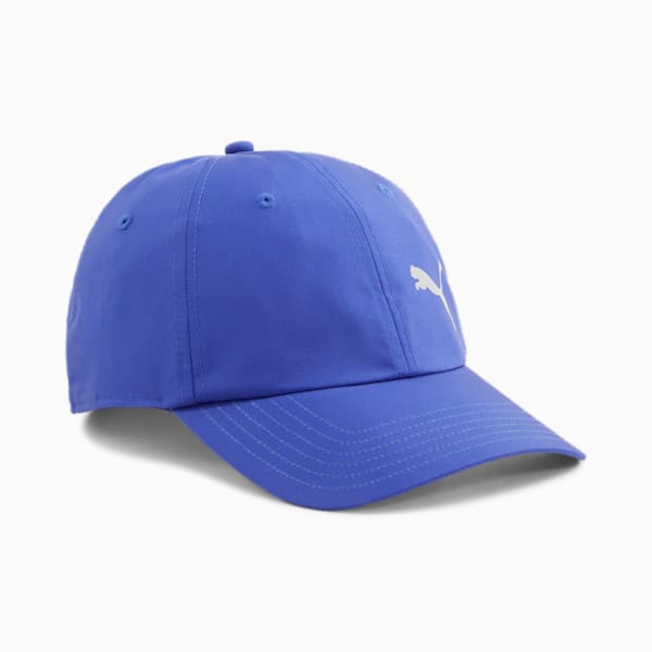 Silver Cat Running Hat, Lapis Lazuli, large-ZAF