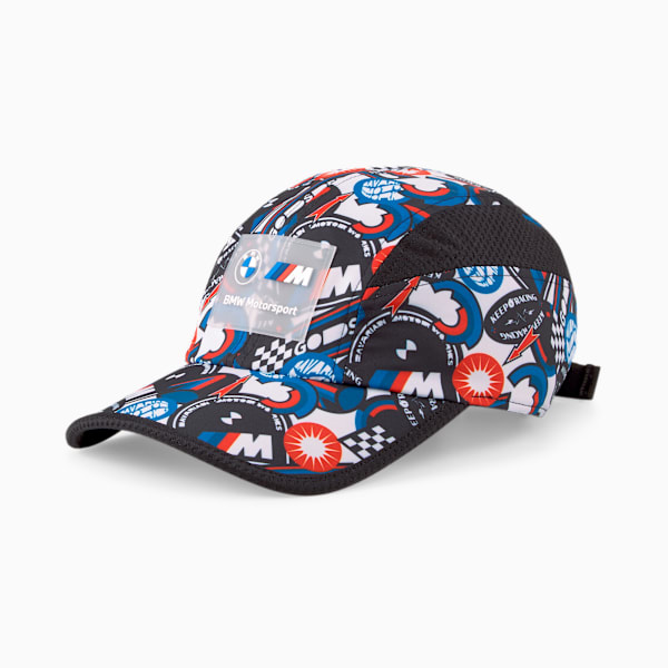 Gorra BMW M Motorsport Statement, Puma Black-AOP, large-MEX