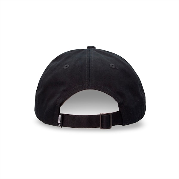 Gorra con logotipo Script, Puma Black, large-ARG