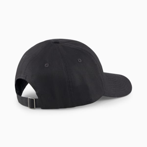 Gorra logotipo Script, Puma Black, large-MEX