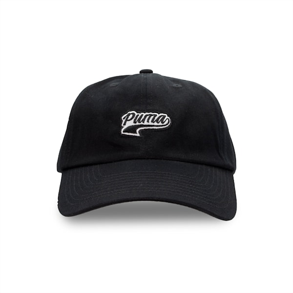 Gorra con logotipo Script, Puma Black, large-ARG
