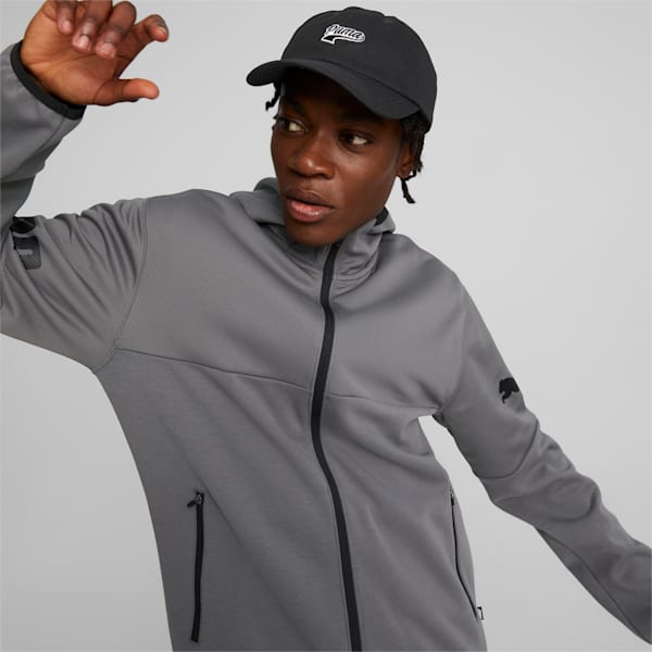 Script Logo Cap, Puma Black, large-ZAF