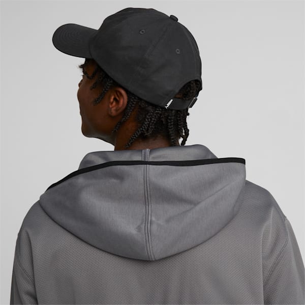 Script Logo Cap, Puma Black, large-ZAF