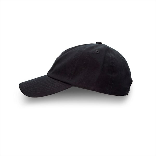 Gorra con logotipo Script, Puma Black, large-ARG