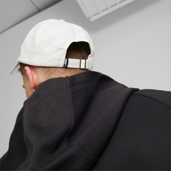 Script Logo Cap, Puma White, large-ZAF