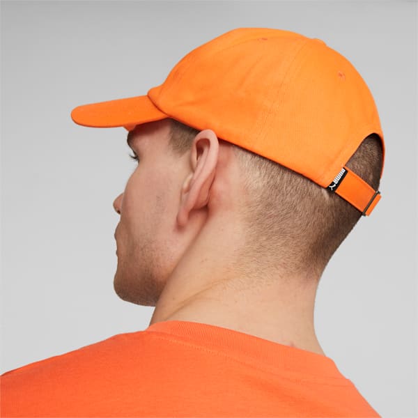 Script Logo Cap, Hot Heat, large-ZAF