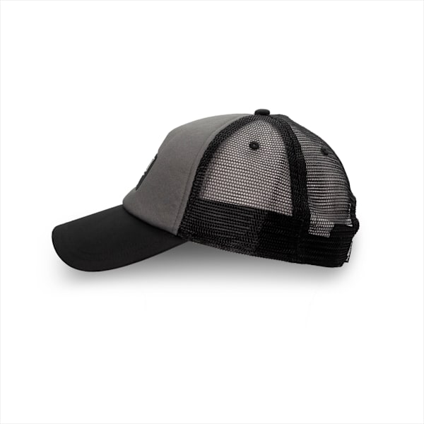 Gorra con visera curva, Puma Black-CASTLEROCK, large-ARG