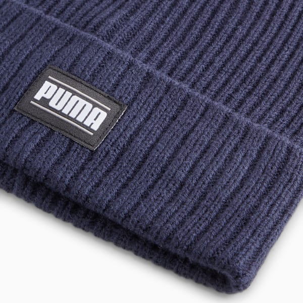 Gorra Classic Cuff Ribbed, PUMA Navy, large-ARG