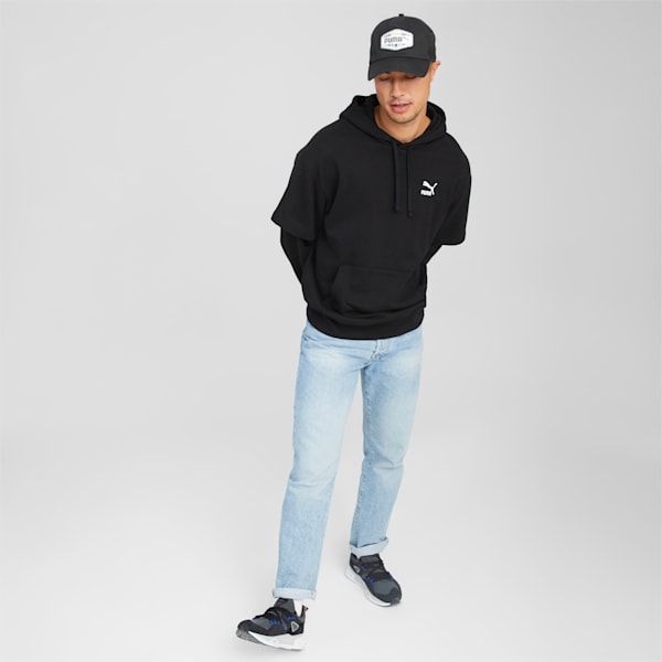 Trucker Cap, Puma Black, large-ZAF