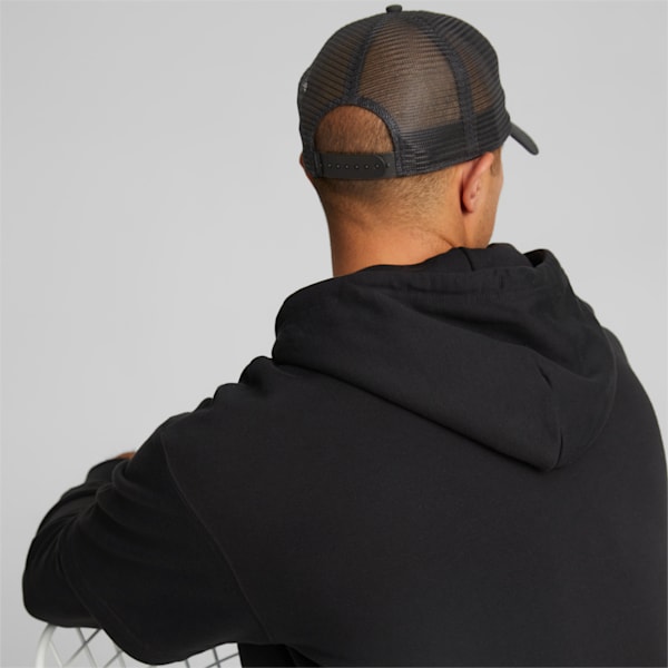 Trucker Cap, Puma Black, large-ZAF