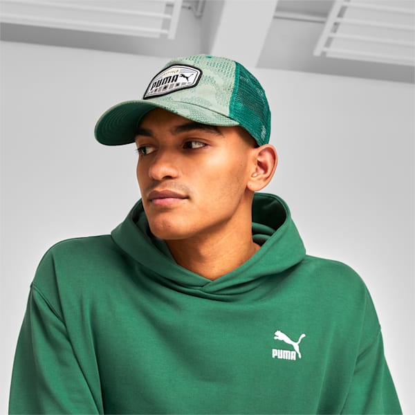 Trucker Cap, Vine-Dusty Green-Camo, large-ZAF