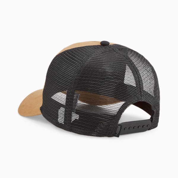 Trucker Cap, Toasted-Puma Black, large-ZAF