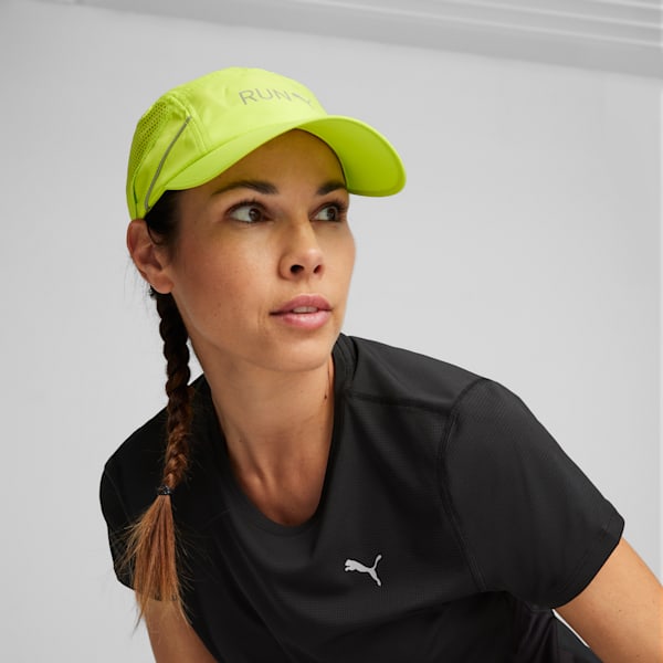 Gorra de running liviana, Lime Pow, large-ARG