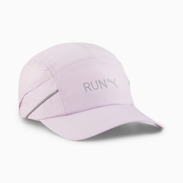 Gorra de running liviana, Grape Mist, large-ARG