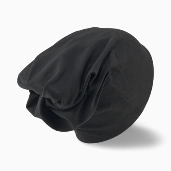 Ponytail Running Beanie Women, Puma Black, large-ZAF