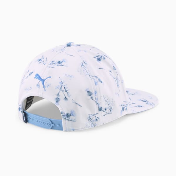 Lowlands P Snapback Golf Cap Men, Bright White-Lavendar Pop, large-ZAF