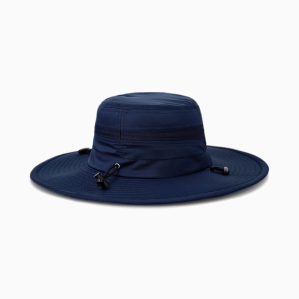 Aussie P Golf Bucket Hat, Navy Blazer, large-ZAF