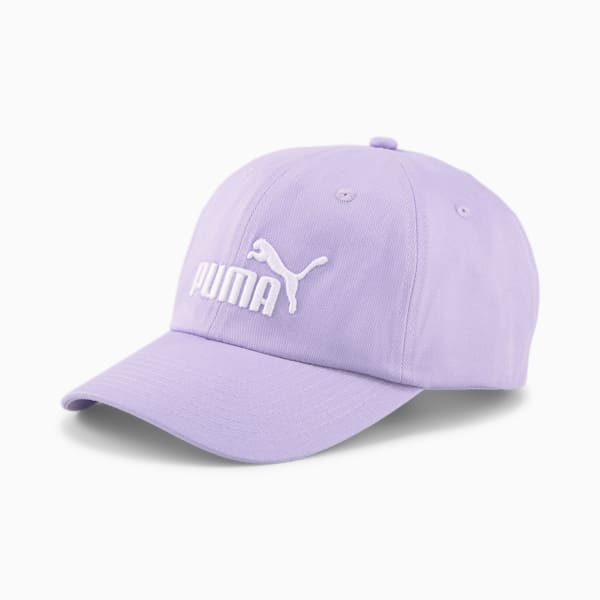Essentials No.1 Cap, Vivid Violet-No. 1 Logo, large-ZAF