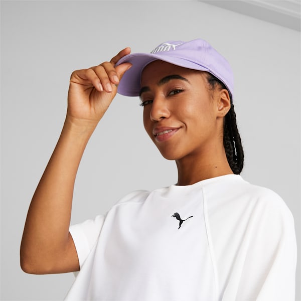 Essentials No.1 Cap, Vivid Violet-No. 1 Logo, large-ZAF