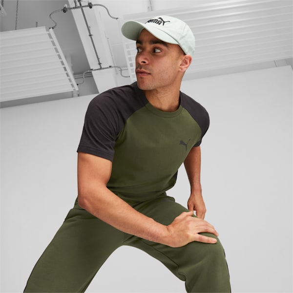 Essentials No.1 Cap, Green Fog, large-ZAF