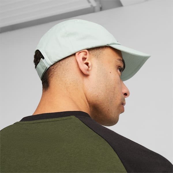 Essentials No.1 Cap, Green Fog, large-ZAF
