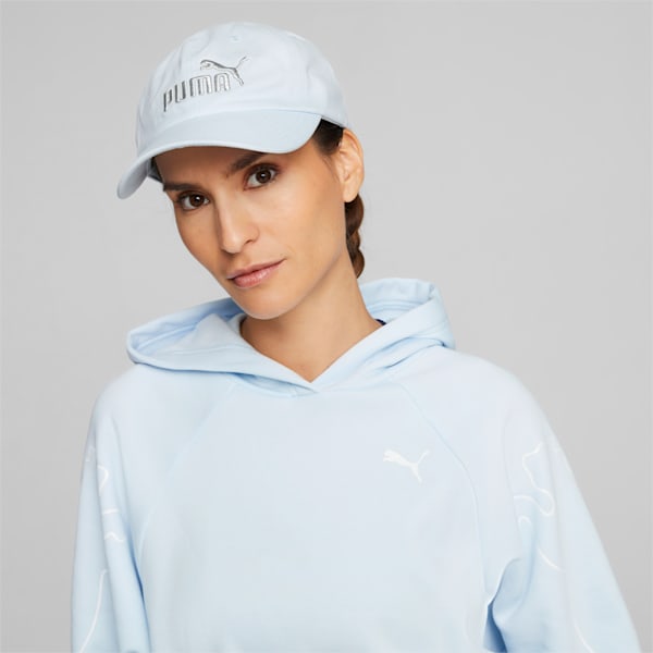 Essentials No.1 Cap, Icy Blue-Silver, large-ZAF
