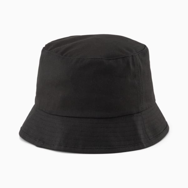 Core Bucket Hat, PUMA Black-Platinum Gray, large-ZAF