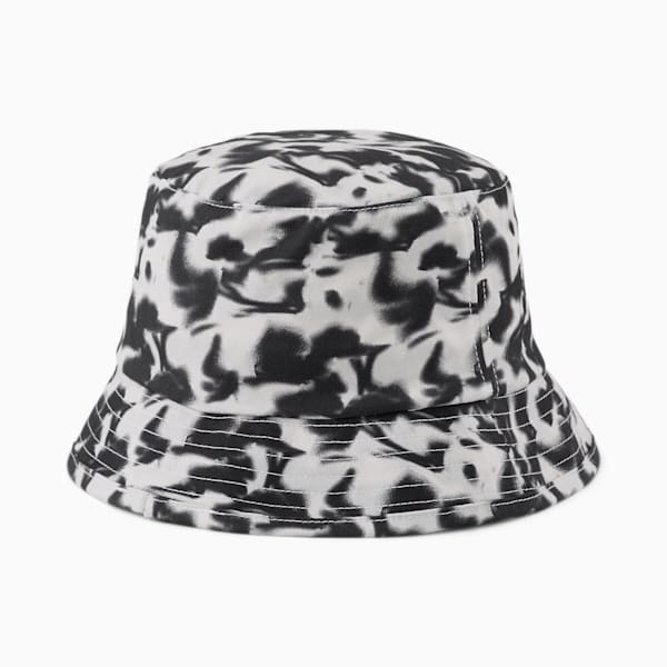 Core Bucket Hat, PUMA Black-Modern Sports AOP, large-ZAF