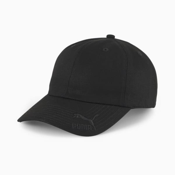 Prime Classic Dad Cap, PUMA Black, large-ZAF