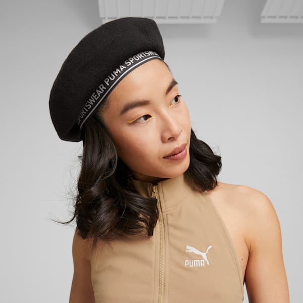 PRIME Beret, PUMA Black, large-ZAF