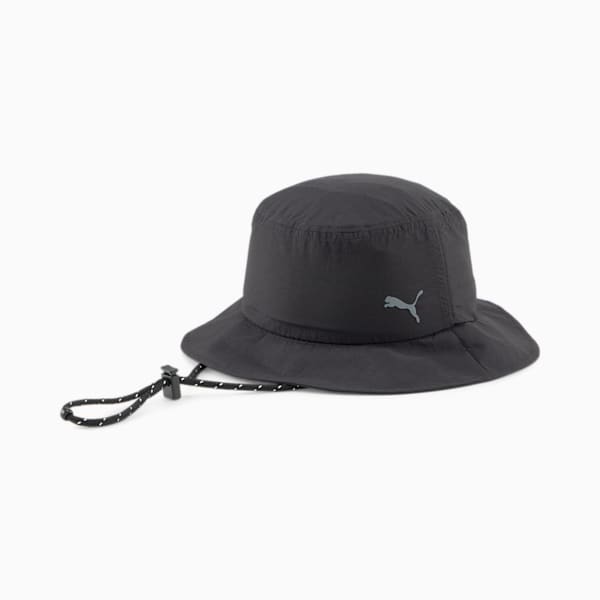 PRIME Techlab Bucket Hat, PUMA Black, large-ZAF