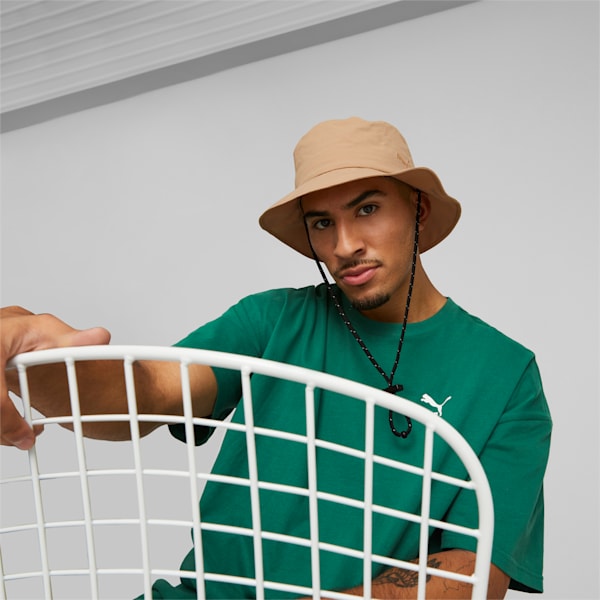 PRIME Techlab Bucket Hat, Dusty Tan, large-ZAF