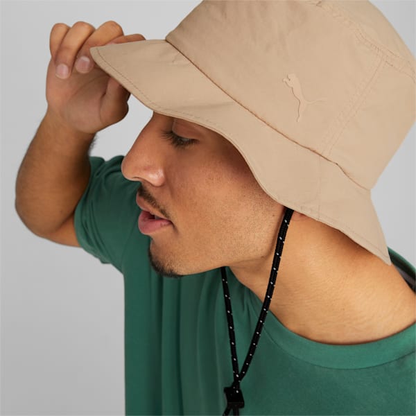PRIME Techlab Bucket Hat, Dusty Tan, large-ZAF
