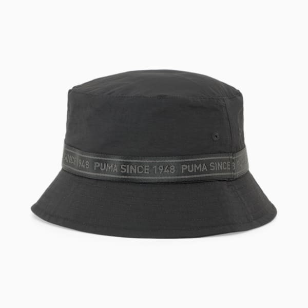 PRIME Colourblocked Bucket Hat, PUMA Black-Classic Block, large-ZAF
