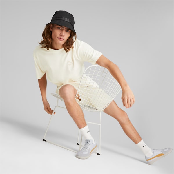 PRIME Colourblocked Bucket Hat, PUMA Black-Classic Block, large-ZAF