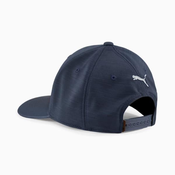 P Golf Cap, Navy Blazer-Ash Gray, large-ZAF