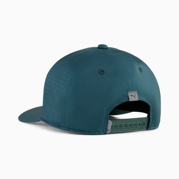 Tech P Snapback Golf Cap Men, Green Terrain, large-ZAF
